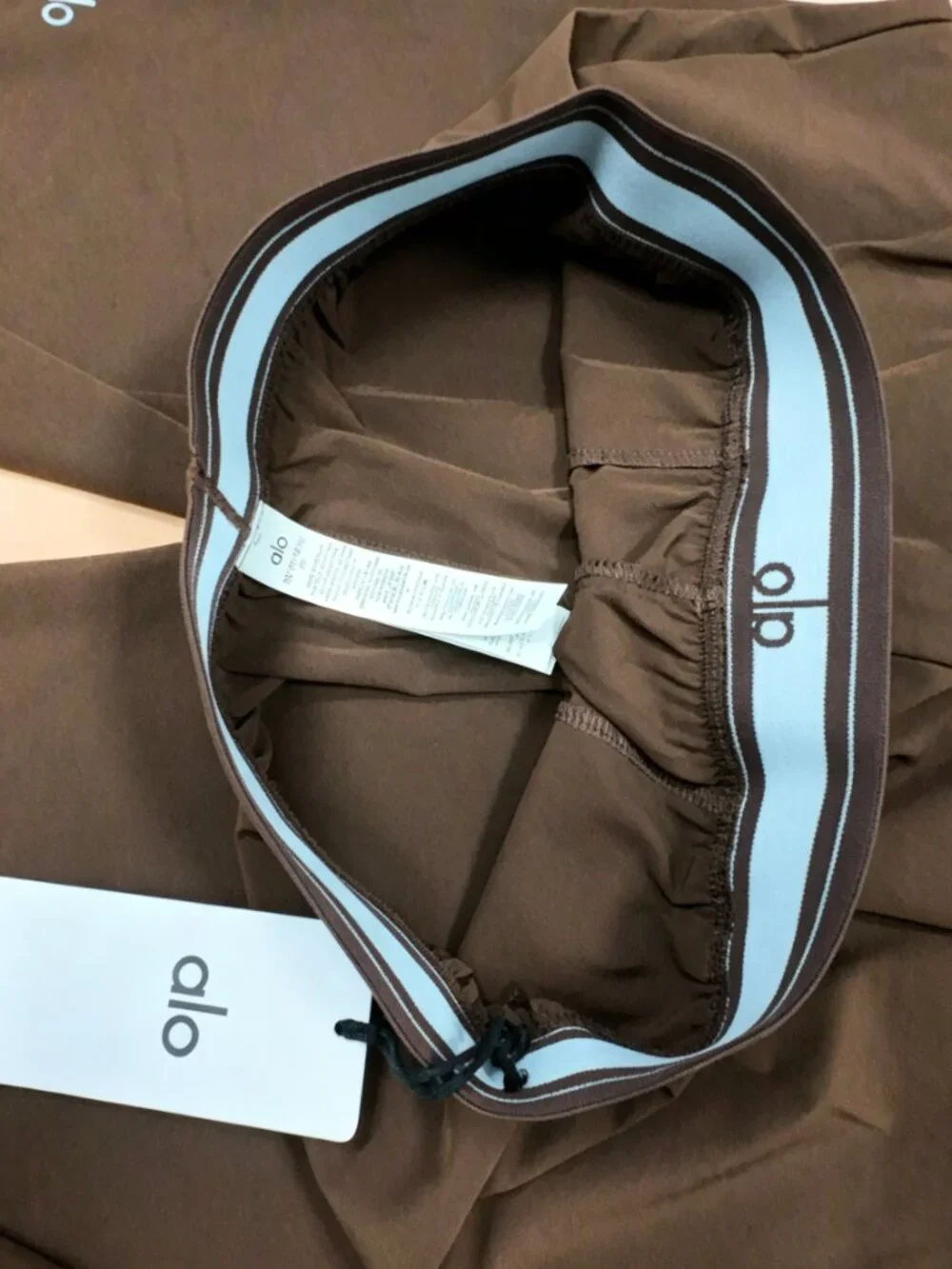 🤎ALO Yoga Espresso Suit Up Trouser NWT🏷️Regular 30